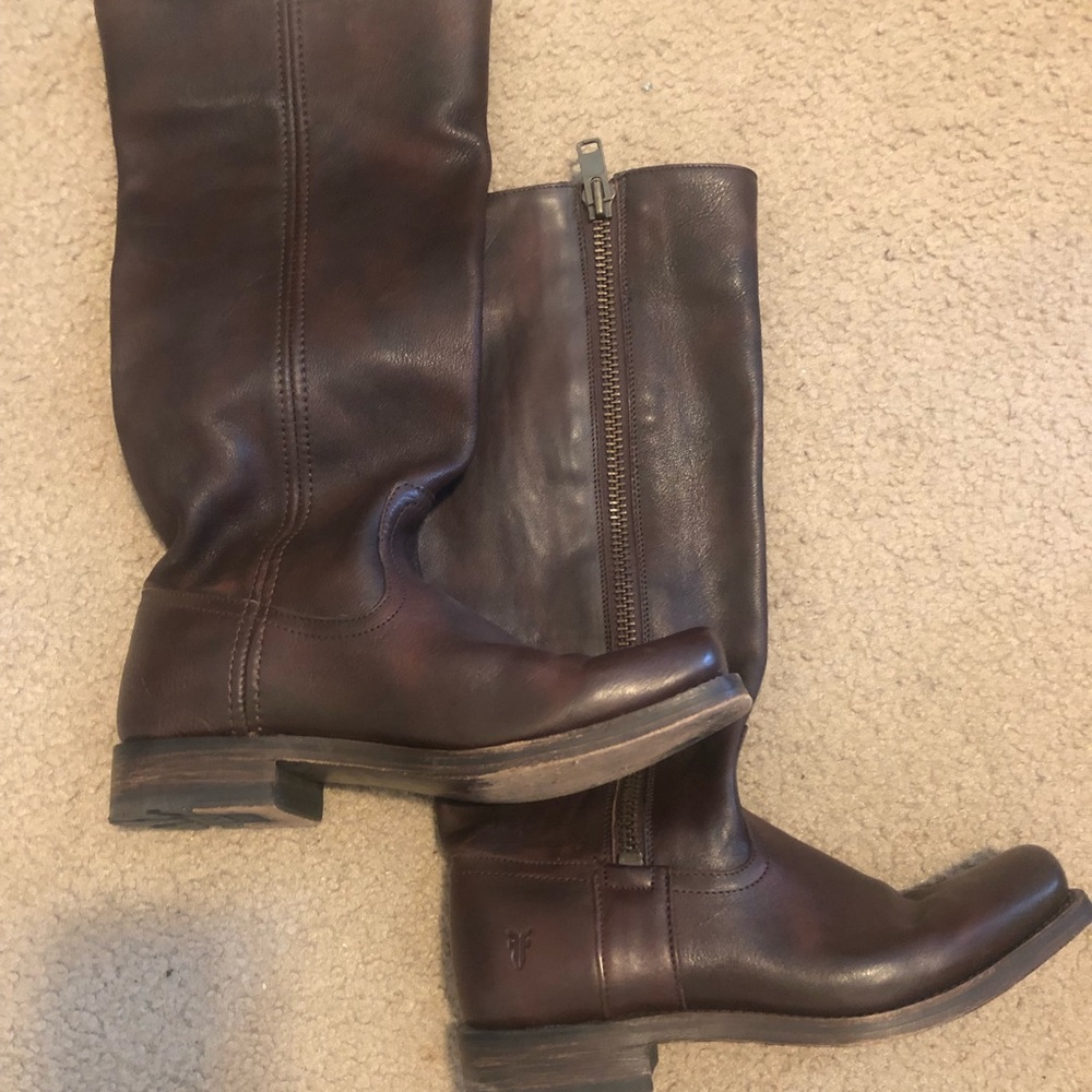 Frye Motorcycle Boots